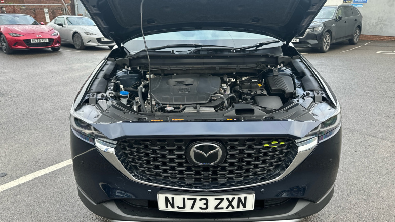 Mazda CX-5 2.0 e-Skyactiv G MHEV Newground 5dr Petrol Estate